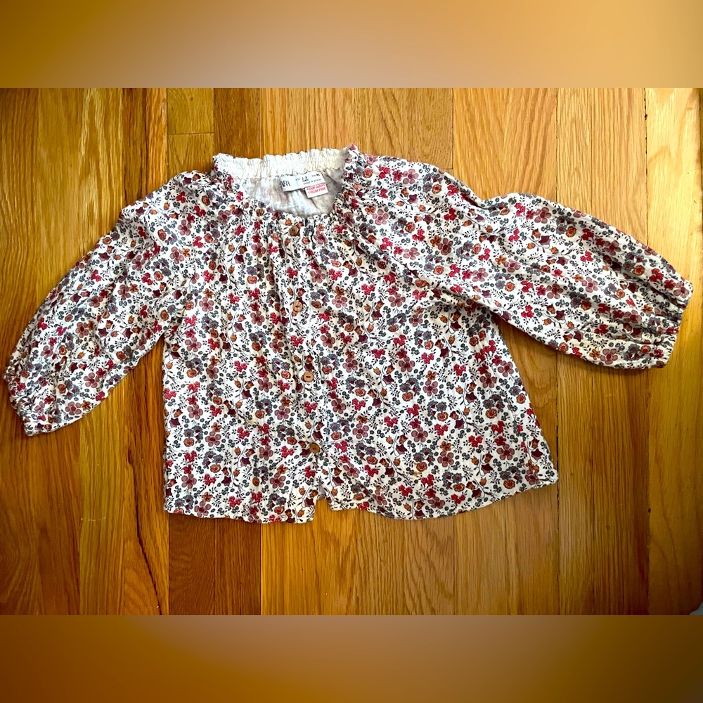 Zara girls top